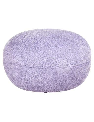 Pufe & apoio para os pés Jace lovely lavender