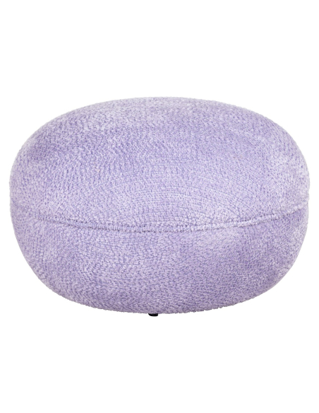 Jace lovely lavender pouf & footstool