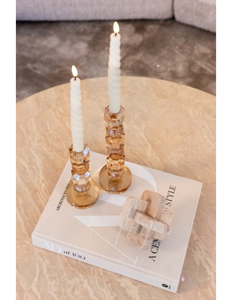 Salontafel Alexander Jones beige rond (Biltmore)