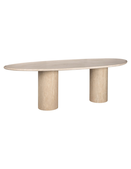 Alexander Jones beige dining table (Renaissance)