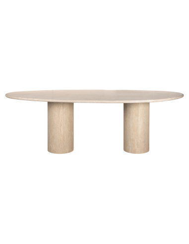 Alexander Jones beige dining table (Renaissance)