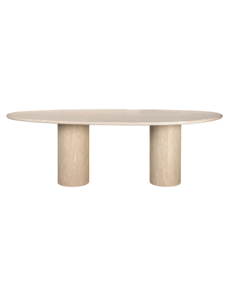 Eettafel Alexander Jones beige (Renaissance)