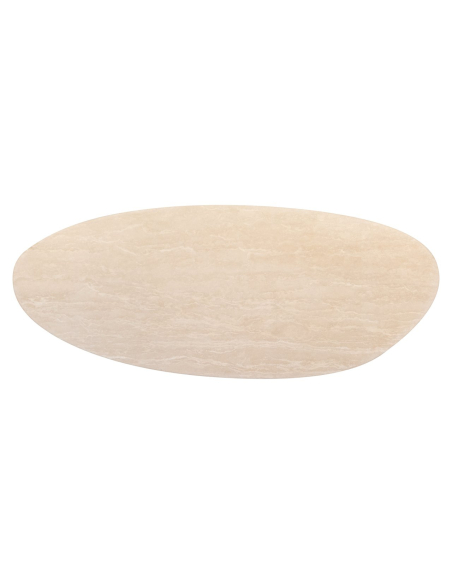 Mesa de jantar Alexander Jones bege (Renaissance)