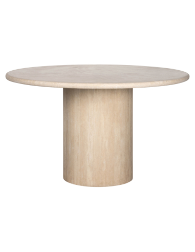 Alexander Jones beige dining table 130Ø (Renaissance)