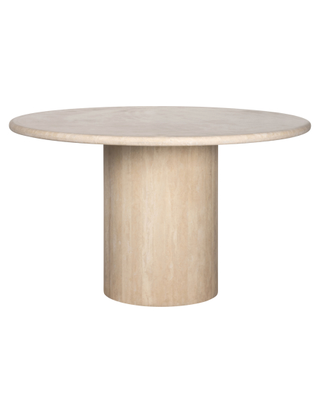 Alexander Jones beige dining table 130Ø (Renaissance)