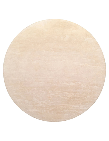 Alexander Jones beige dining table 130Ø (Renaissance)