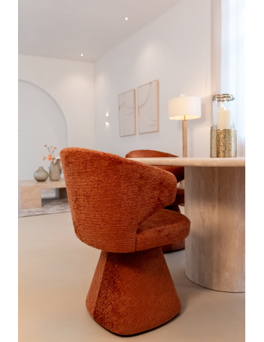 Alexander Jones beige dining table 130Ø (Renaissance)