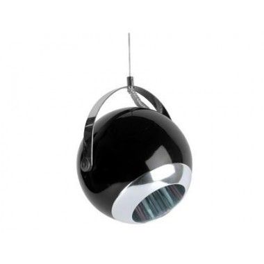 Zwarte retro suspensie Bebob