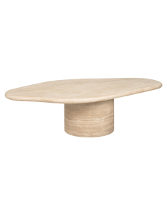 Salontafel Fictus beige 130