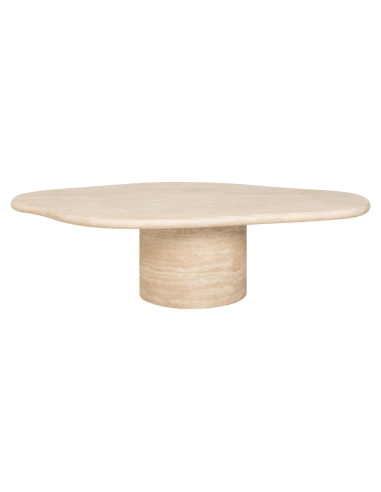 Table basse Fictus beige 130