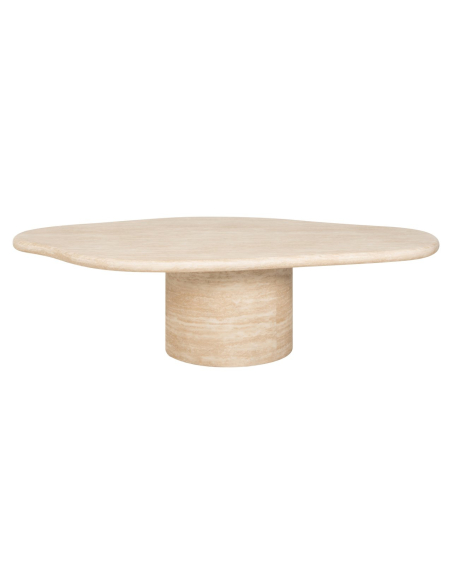 Fictus beige coffee table 130
