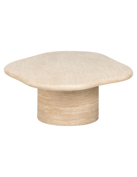 Table basse Fictus beige 130