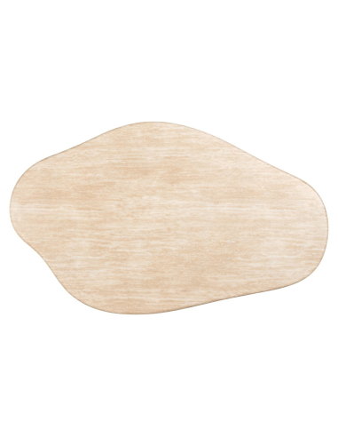 Table basse Fictus beige 130