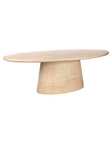 Fictus beige dining table 240
