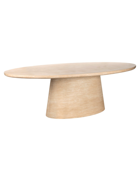 Mesa de jantar Fictus bege 240