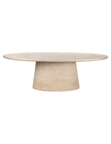 Mesa de jantar Fictus bege 240