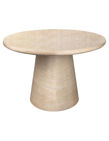 Mesa de jantar Fictus bege 240