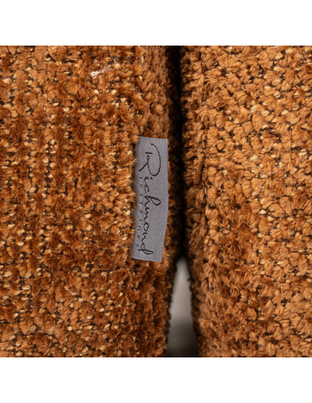 Bank Cube lovely cinnamon 3-zits + lounge rechts