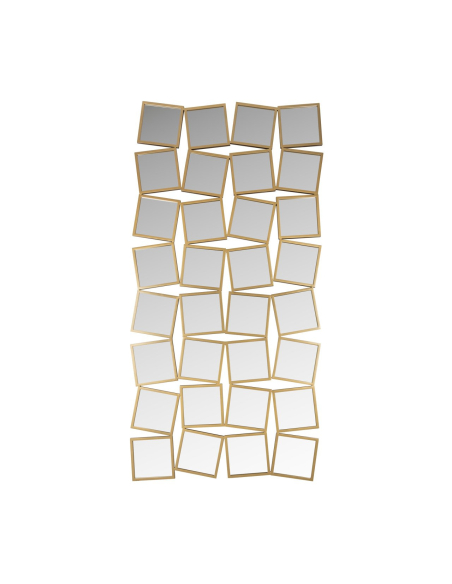 Espelho Badia dourado