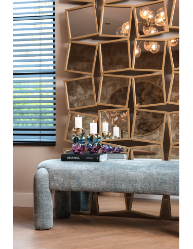 Badia gold mirror