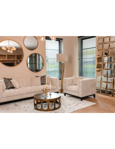 Badia gold mirror