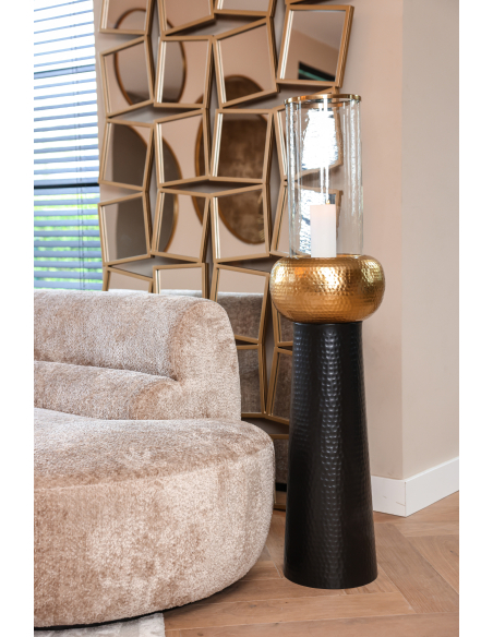 Specchio Badia gold