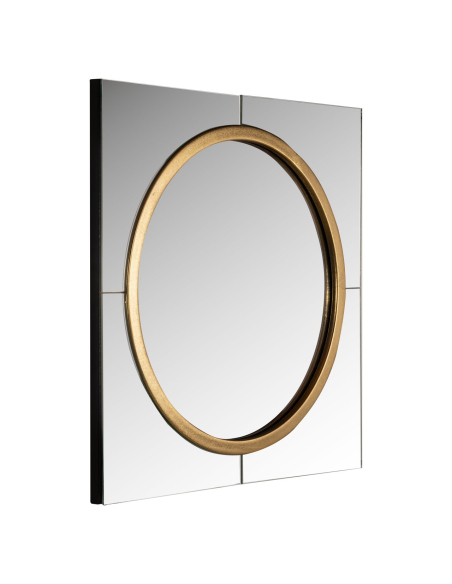 Spiegel Briana goud