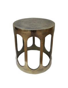 Bijzettafel Du Pont brushed gold 2