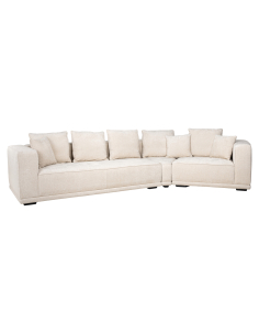 Canapé beige Niagara 4 places LUSSO | Loft Attitude