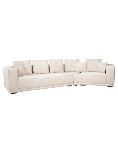 Divano beige Niagara 4 posti LUSSO | Loft Attitude