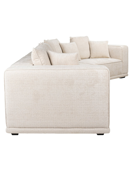 Beige 4-zitsbank Niagara LUSSO | Loft Attitude