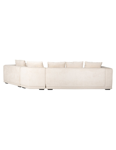 Sofá beige Niagara de 4 plazas LUSSO | Loft Attitude