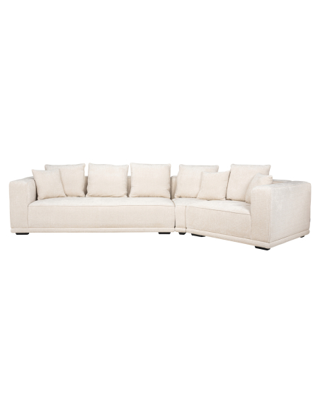 Beige 4-zitsbank Niagara LUSSO | Loft Attitude