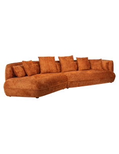 Canapé potiron Lovely RODINA | Mobilier Loft Attitude