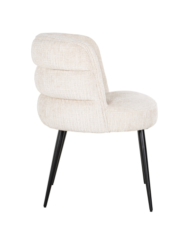 Beige eetkamerstoel Niagara brandvertragend STELLA