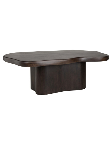 Mesa de comedor marrón oscuro 230x139 | Loft Attitude