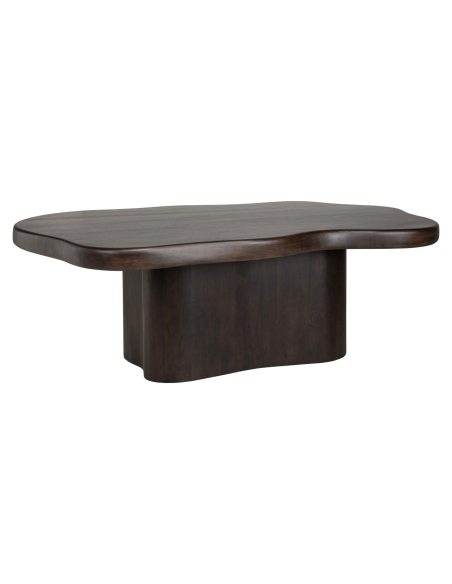Eettafel donkerbruin 230x139 | Loft Attitude