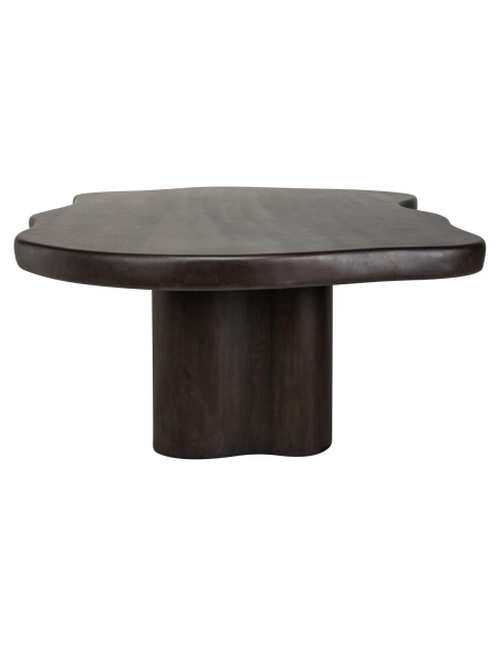 Eettafel donkerbruin 230x139 | Loft Attitude