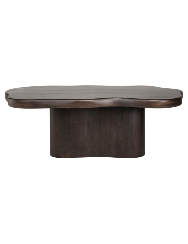 Eettafel donkerbruin 230x139 | Loft Attitude