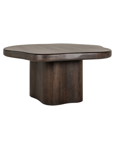 Donkerbruine eettafel 150 SHERMAN | Loft Attitude