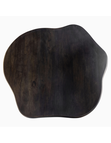Donkerbruine eettafel 150 SHERMAN | Loft Attitude