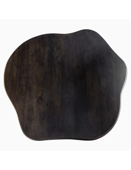 Donkerbruine eettafel 150 SHERMAN | Loft Attitude