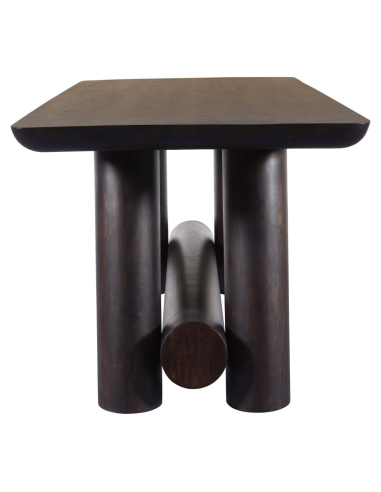 Brauner Bartisch 218 MENARA | Deko Loft Attitude