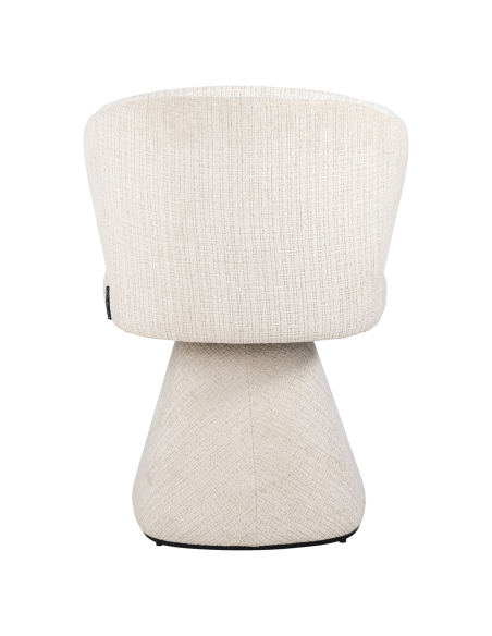 Beige eetkamerstoel Niagara brandvertragend GATSBI