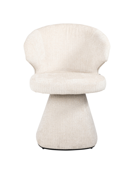 Beige eetkamerstoel Niagara brandvertragend GATSBI