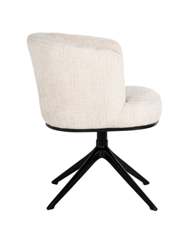 Beige eetkamerstoel Niagara CHEYENNE
