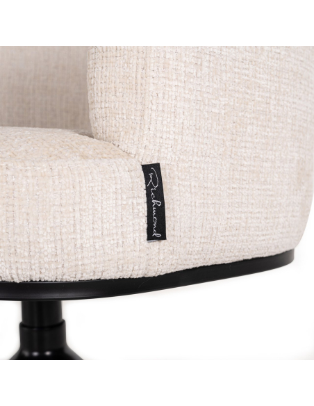 Beige eetkamerstoel Niagara CHEYENNE