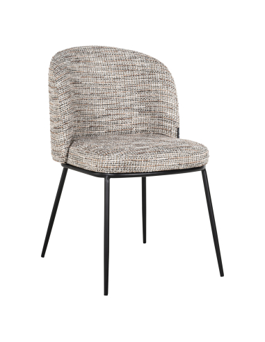 Set di 2 sedie da sala da pranzo naturale Trendy ELVI