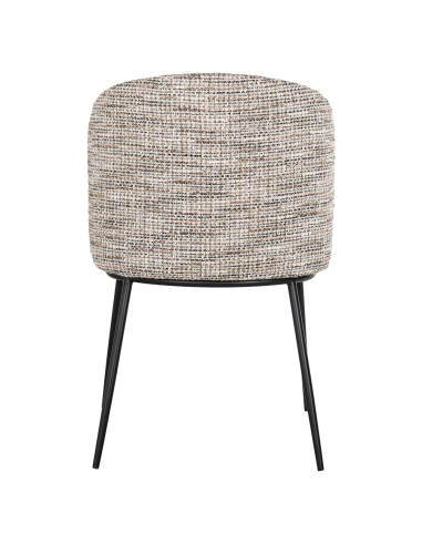 Set di 2 sedie da sala da pranzo naturale Trendy ELVI