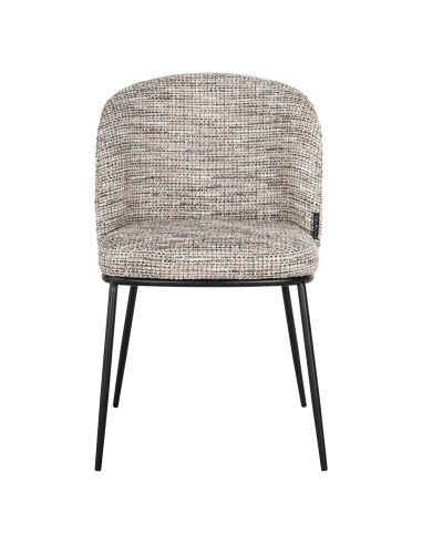 2er-Set Esszimmerstühle natur Trendy ELVI